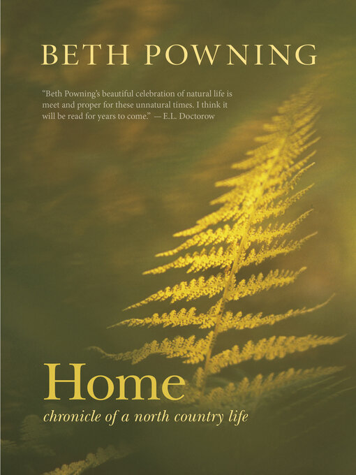 Cover image for Home